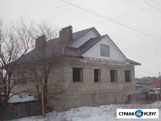 Кровельные и фасадные работы Россошь