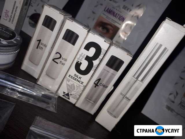 Составы для ламинирования Sexylashes Пятигорск - изображение 1