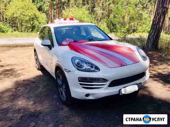 Прокат авто на Свадьбу Порше Каен и туарег Тольятти