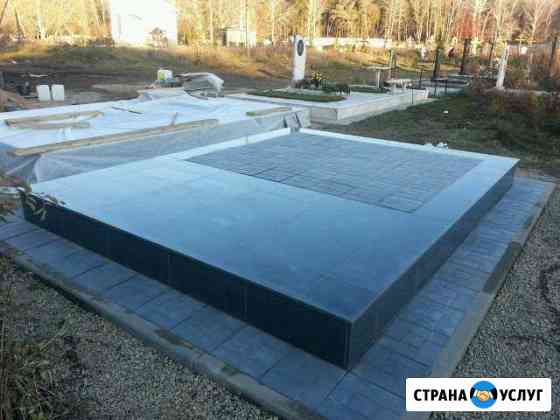 Благоустройство могил Барнаул
