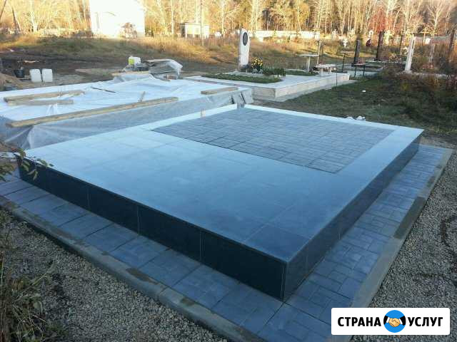 Благоустройство могил Барнаул - изображение 1
