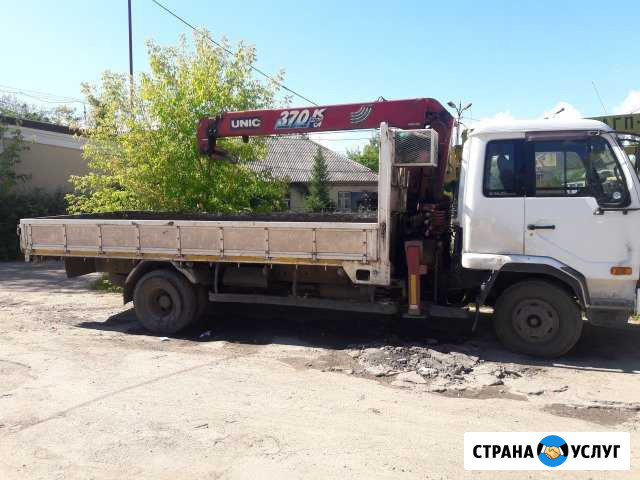 Услуги Аренда Манипулятор (водитель частник) Красногорск - изображение 1