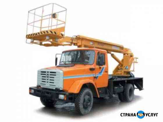 Услуги автовышки 14-28метров Казань