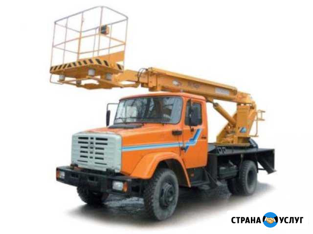Услуги автовышки 14-28метров Казань - изображение 1