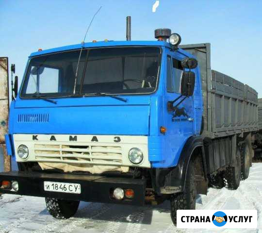 Камаз 5320 самосвал + Есть Кран Кемерово - изображение 1