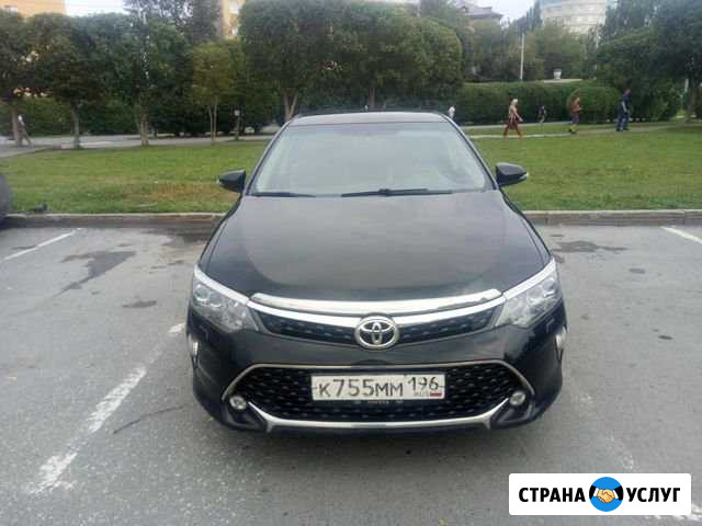 Аренда авто бизнес класса с водителем Екатеринбург - изображение 1