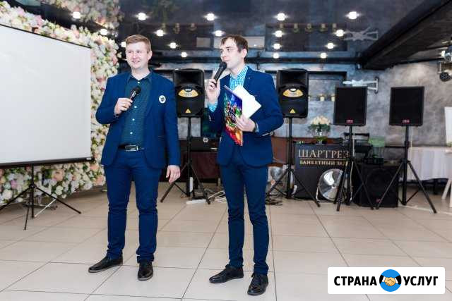 Ведущий и Dj (Фабрика настроения Happy Events) Новомосковск - изображение 1