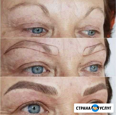 Микроблейдинг / Аппаратный татуаж (брови, стрелки Москва - изображение 1