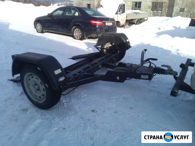 Прицеп подкат- эвакуатор (жесткая сцепка) Мурманск - изображение 1