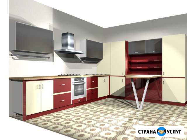 Проектирование и дизайн кухонной мебели Иваново - изображение 1