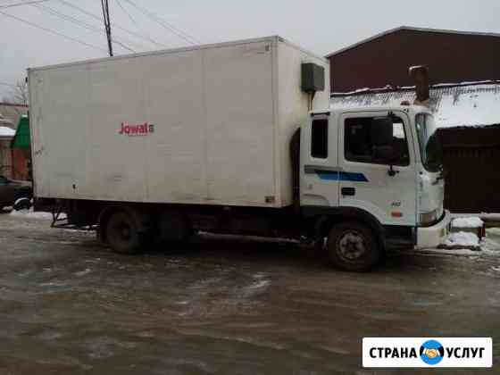 Грузоперевозки по России и обл. Изотерма 6 т Новомосковск