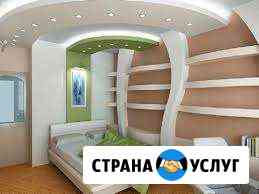 Отделочные работы. Гипсокартон. Сантехника. Электр Белебей