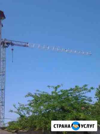 Кран башенный Terex Comedil CTT 121 Севастополь