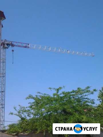 Кран башенный Terex Comedil CTT 121 Севастополь - изображение 1