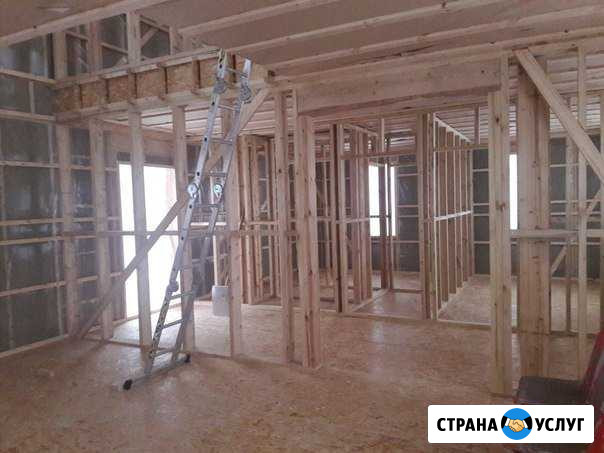 Строительство каркасных домов Киров - изображение 1