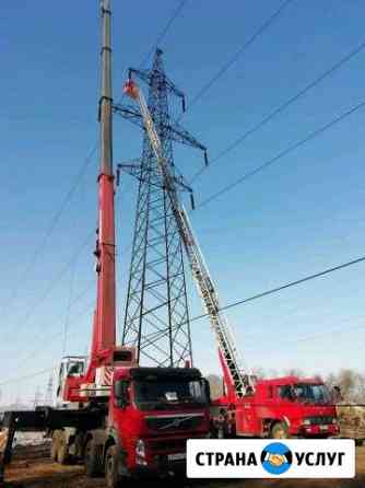 Услуги Автовышки 36 метров Новосибирск
