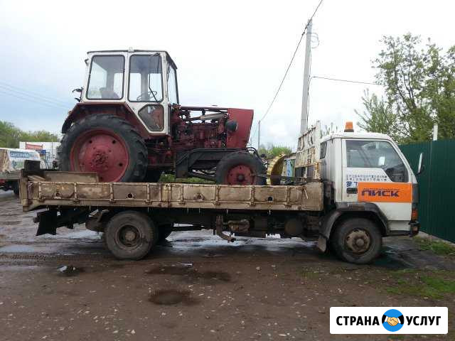 Эвакуатор 24часа, Кран-манипулятор, Грузоперевозки Отрадный - изображение 1
