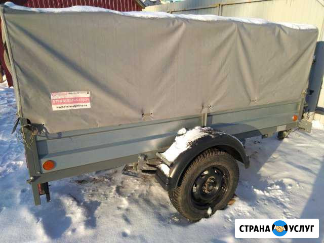 Аренда легкового прицепа Туймазы - изображение 1