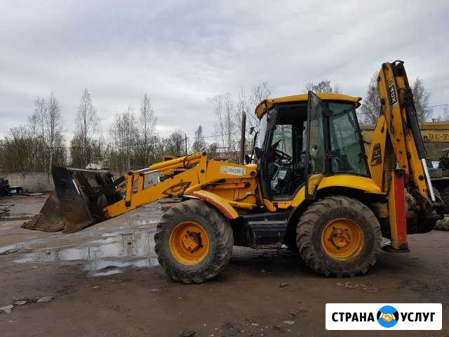Экскаватор-погрузчик Санкт-Петербург - изображение 1