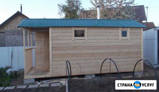 Построим каркасную баню Симферополь - изображение 1