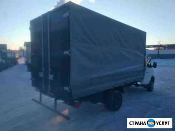 Переоборудование газелей Омск