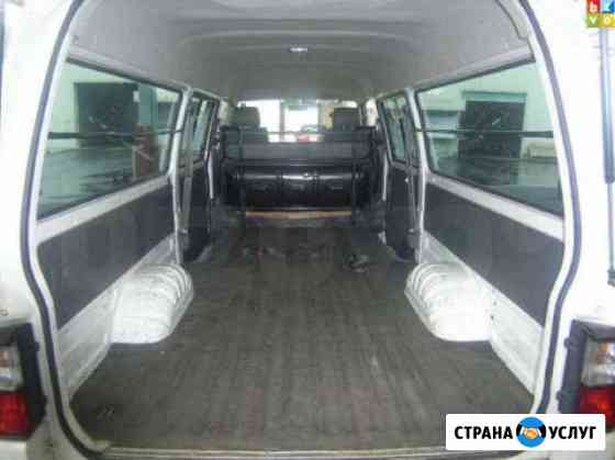 Перевозки Мазда фургон Казань