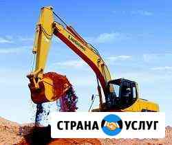 Экскаватор 1.1 м3. гусеничный аренда Волжский Волгоградской области