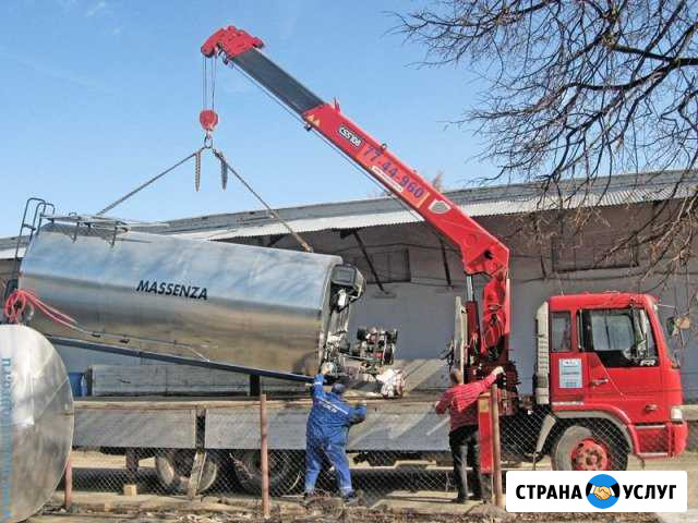 Манипуляторы - Краны от 3 до 9 т, Борты до 15 т Москва - изображение 1