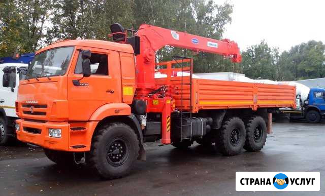 Камаз вездеход кран-бортовой (манипулятор) Вологда - изображение 1