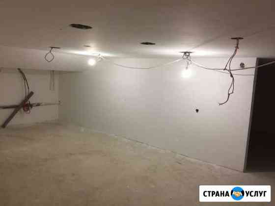Штукатурные работы Санкт-Петербург