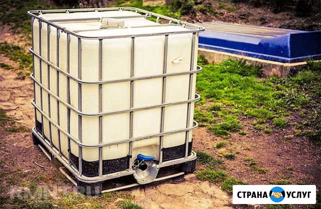 Доставка технической воды Калуга - изображение 1