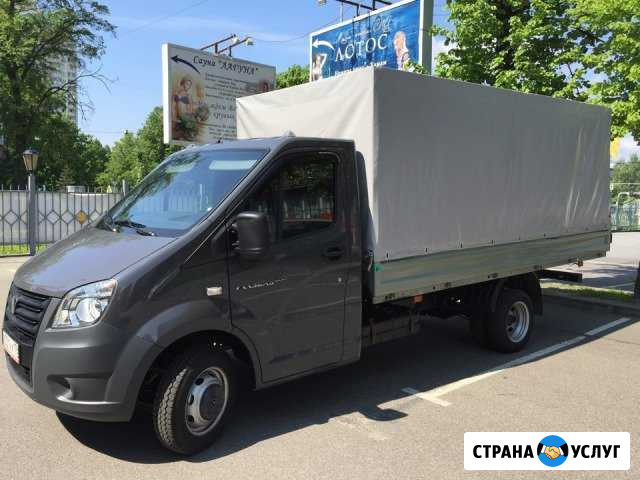 Грузоперевозки Газель Next 4м Воткинск - изображение 1