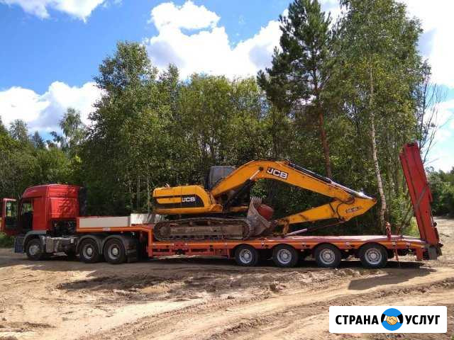 Трал, экскаватор-погрузчик JCB 4, каток (хозяин) Севастополь - изображение 1