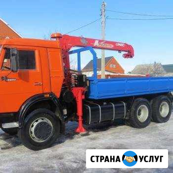 Услуги кран манипулятор Сызрань - изображение 1