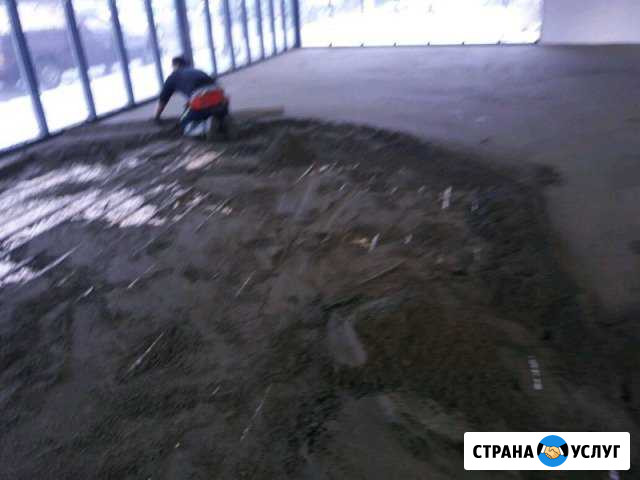 Полусухая стяжка полов Северская - изображение 1