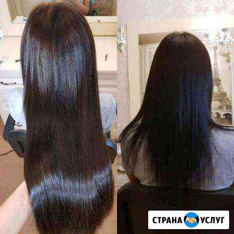 Наращивание/кератин/ботокс/нанопластика/окрашивани Новороссийск