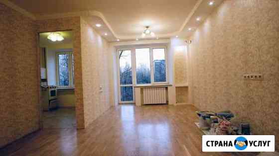 Ремонт помещений под ключ Ижевск