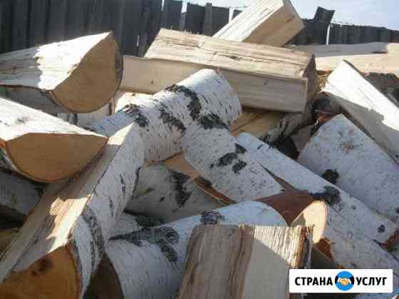 Дрова колотые березовые Краснотурьинск
