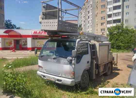 Услуги, аренда японской автовышки (агп-17м) Оренбург