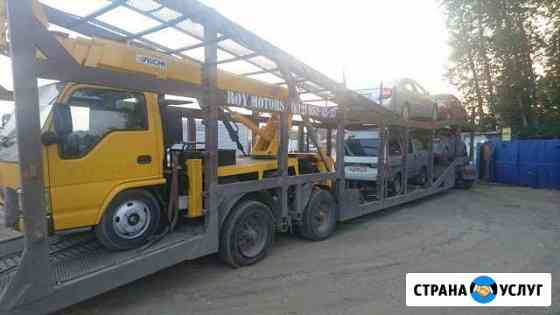 Перевозка автомобиля Самара