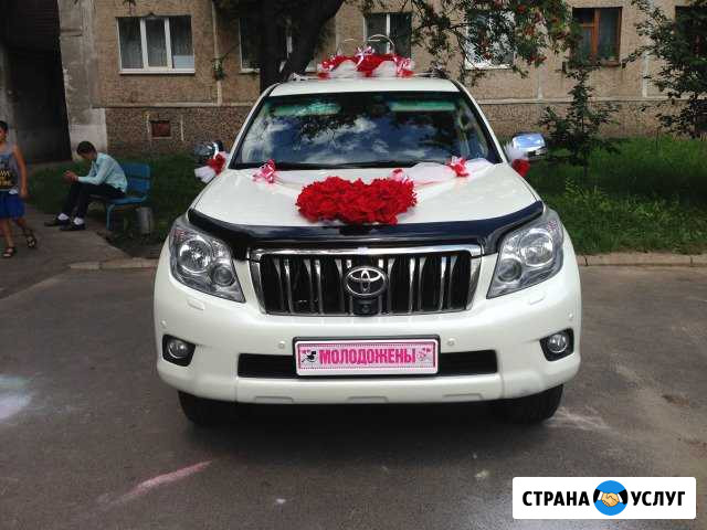 Аренда Land Cruiser Prado на свадьбу Железногорск - изображение 1