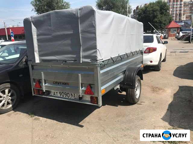 Аренда прицепа Самара - изображение 1