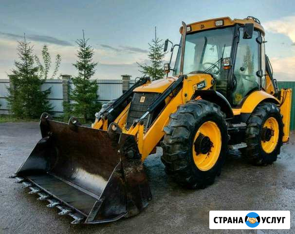 Экскаватор-погрузчик JCB 4CX аренда Гатчина - изображение 1