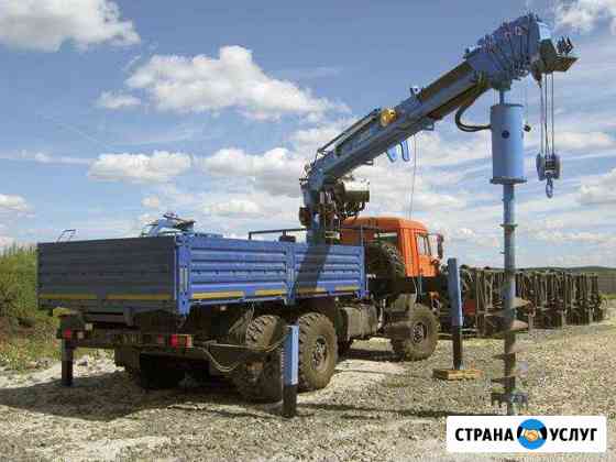 Услуги ямобура Сыктывкар