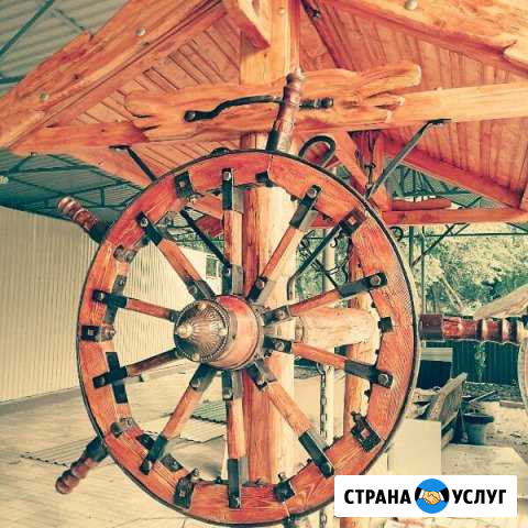 Колесо-люстра, пушка для салютов и м/д Черкесск - изображение 1
