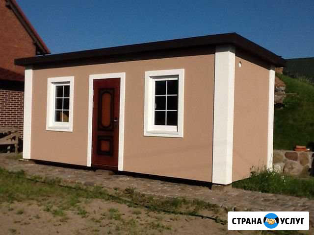 Изготовим дачный, садовый домик Калининград - изображение 1