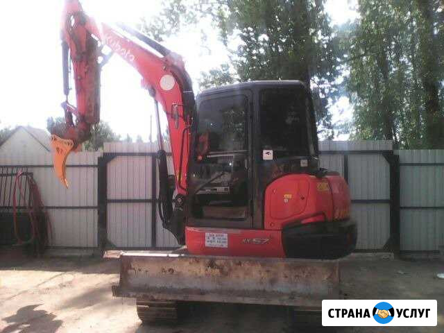 Аренда экскаватора Кировск - изображение 1