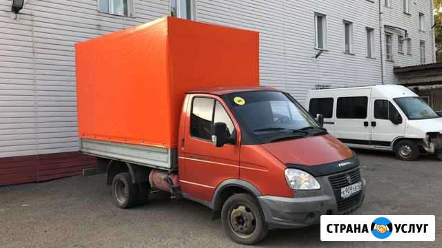Грузоперевозки Газель тент, будка Березовский - изображение 1