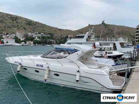 Морские прогулки на комфортабельной яхте Севастополь