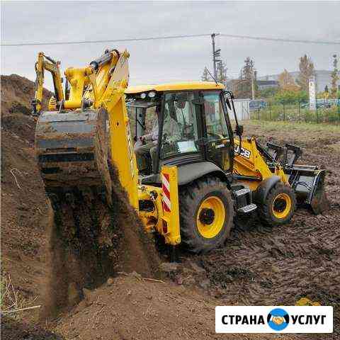 Аренда Экскаватора-погрузчика JCB 3cx Верхняя Пышма